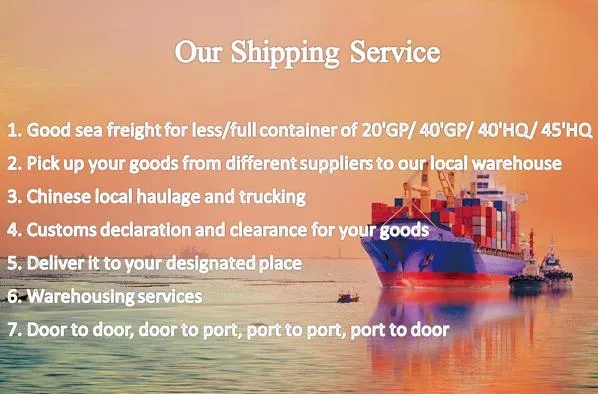 Best and Cheapest Shipping Service Forwarder Sea Freight From China to United Kingdom