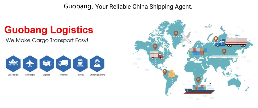 Ocean Shipping Service From China to USA (Express / Sea shipment / Air freight)