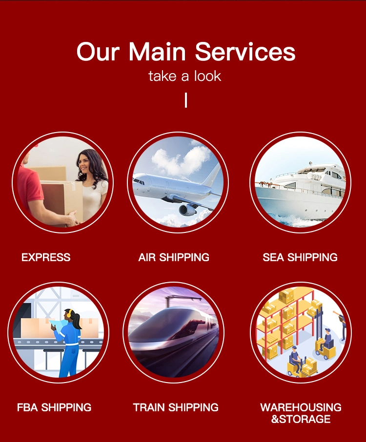 Liquids /Battery Goods International UPS Express / Sea / Air / Train Shipping Include Customs Clearance Service Freight Forwarder DDP