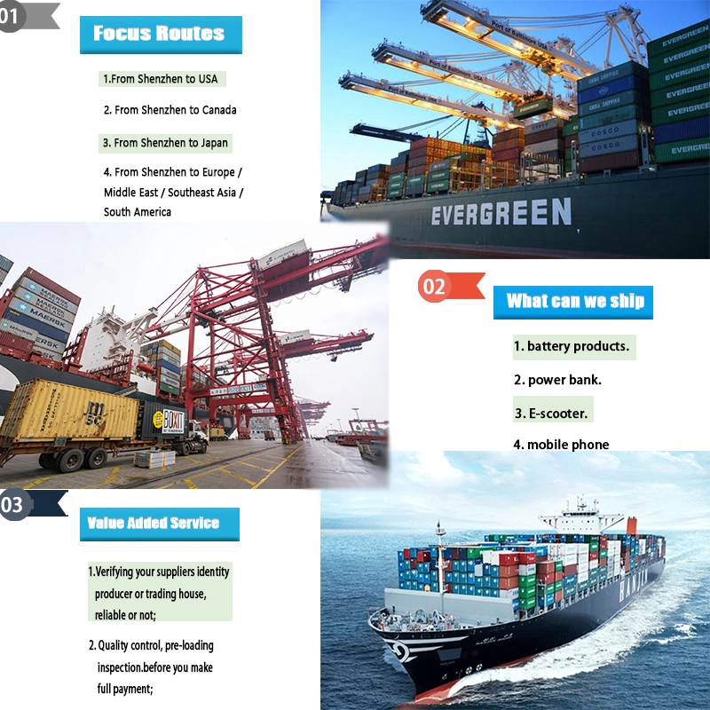 Professional and Reliable Global Freight Shiping Agent Sourcing Services Door to Door DDP Services