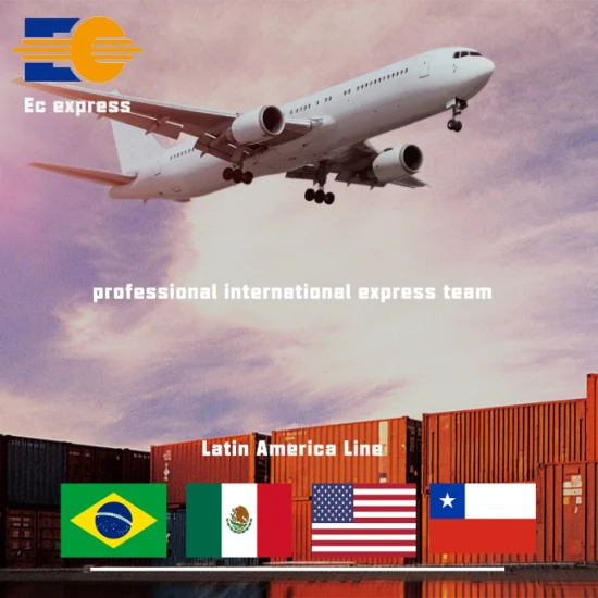E-Packet to America 항공 전용 화물 및 면세 경로를 갖춘 전자상거래 물류
