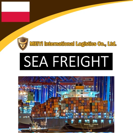 DDP Sino-Euro Trucking: 중국 심천에서 포워딩 회사를 통해 폴란드로